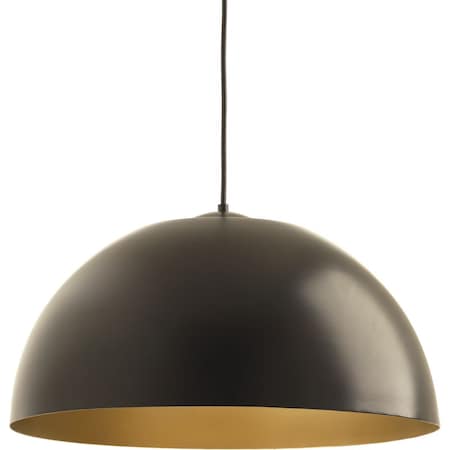 Progress Lighting Dome Collection One-Light LED Pendant P5342-2030K9